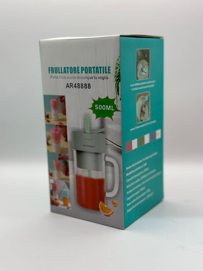 Frullatore portatile con Cannuccia